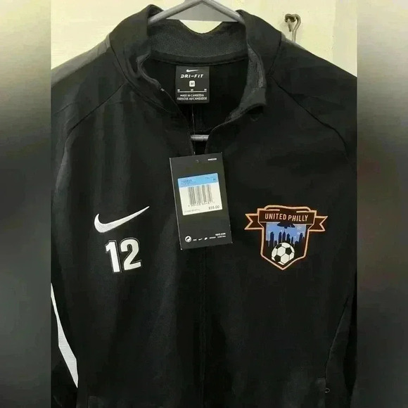 NWT Nike United Philly Soccer Jacket Womens Medium - Picture 3 of 5
